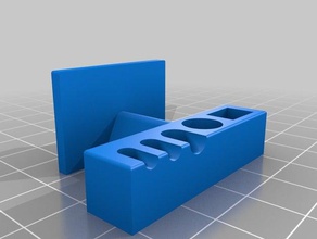 pau-porta-i3 mega 3d a impressora partes anycubici3mega essentials nvndo sanvn simples assim adesivo suporte de ferramenta 3d print model - Mito3D