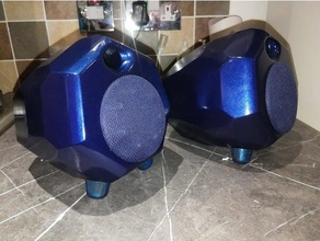 fountek speaker box fr88ex electronics 3d print model - Mito3D