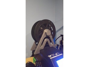 1 kg spool-Halter cctree 3d Drucker Zubehör 3d print model - Mito3D