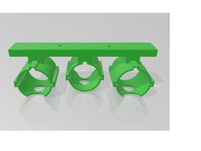 dyson grosse boule porte-outil organisation 3d print model - Mito3D
