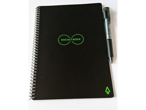 rocketbook pen holder office 3d print model - Mito3D