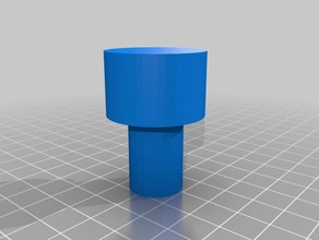 final oven knob replacement parts customized 3d print model - Mito3D