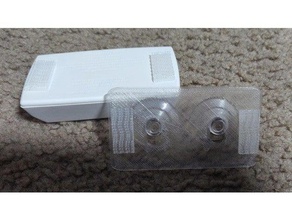 toll transponder holders sticker box automotive 3d print model - Mito3D