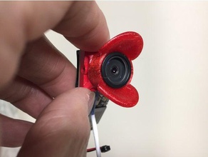 caddx tartaruga v2 de protecção da lente capa rc veículos 3d print model - Mito3D