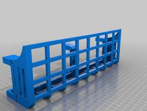 charging station organization 3d print model - Mito3D