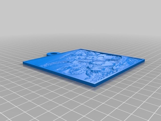 05 2 d a arte personalizado 3D print model - Mito3D
