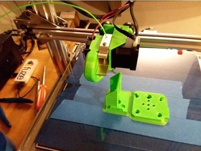 dy-h9 2020 gantry direct extruder mount 3d printing 3d print model - Mito3D