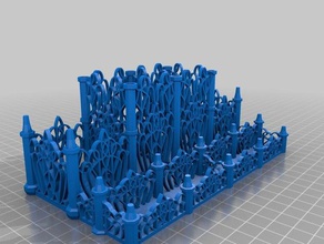 Gotik makyaj Organizatör aksesuarlar tutucu 3d print model - Mito3D