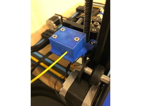 cr-10s filament sensor housing 3d printer accessories 3d print model - Mito3D