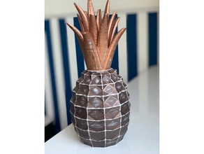 pineapple painting 3d printing 3d print model - Mito3D