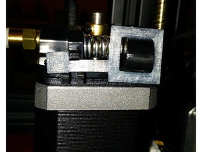 creality ender 3 filament change helper 3d printer accessories assistivetech openscad third hand 3d print model - Mito3D