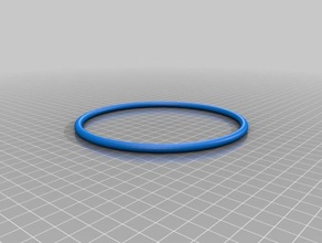 mon paramétrique personnalisé o-ring tore bricolage 3d print model - Mito3D