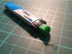 betafpv lipo 1s tapa de la batería indicador mecánica juguetes 3d print model - Mito3D