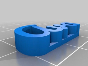 ava name sculptures customized 3d print model - Mito3D