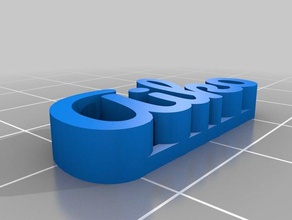aiko nombre las esculturas personalizado 3d print model - Mito3D