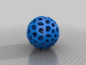 voronoi palla altri 3d di 3d print model - Mito3D