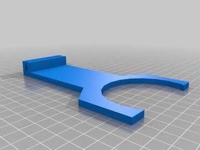 shapeoko 3 support de tuyau la machine outils 3d print model - Mito3D