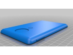 mock cell phone 3d printing cosplay 3d print model - Mito3D