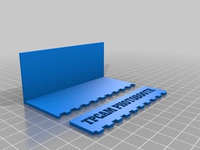 tpcam photobooth business card holder office customized 3d print model - Mito3D
