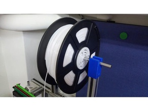 filament support de bobine 3d l'imprimante pièces 3dprinter 3d print model - Mito3D