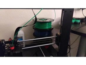 apilable de los filamentos del huso quick-swap 3d la impresora accesorios Impresora La impresión en accesorio el filamento titular bobina soporte monte apilamiento 3d print model - Mito3D