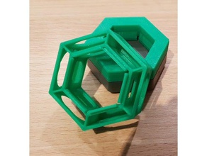 gravitrax uyumlu spacer fayans oyuncak oyun aksesuarlar mermer çalıştırın parça nedir?? yedek 3d print model - Mito3D