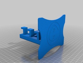 pocket knife stand 3d printing 3d print model - Mito3D