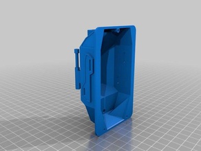 airblade mikro tank rc araçlar 3d print model - Mito3D