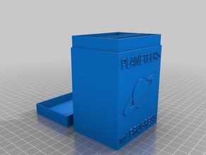 spacecorp planeteers jeux personnalisé 3d print model - Mito3D