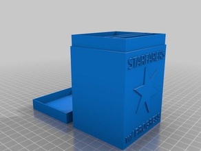 spacecorp starfarers jeux personnalisé 3d print model - Mito3D