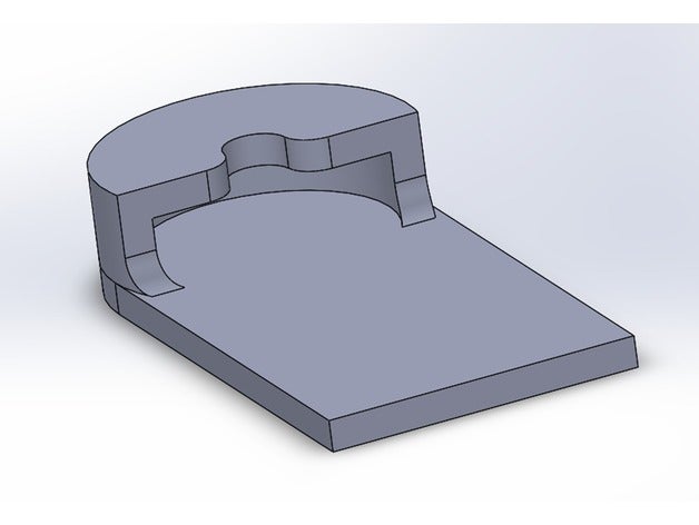 bilderhaken picture hook wallhook Haushalt 3D print model - Mito3D
