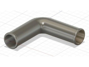 elbows 90&deg 25mm tube tools coude design furniture 3d print model - Mito3D