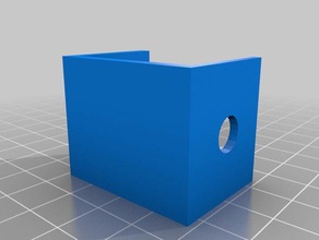 basic wall bracket set organization 3d print model - Mito3D