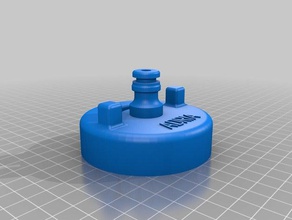 cap water adria camper automotive 3d print model - Mito3D
