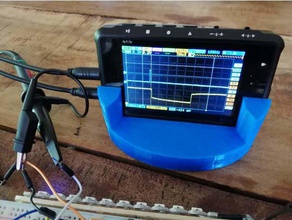 ds203 oscilloscope holder electronics 3d print model - Mito3D