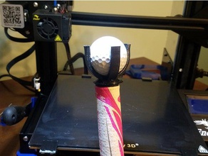 ramasse-balle de golf putter sport à l'extérieur nsfw 3d print model - Mito3D
