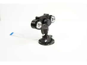 raspberry pi telecamera a infrarossi caso 3d la stampa La rpi 3d print model - Mito3D