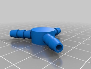 mi personalizados tubo de conexión generador al aire libre jardín 3d print model - Mito3D