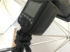 flashmont 10&deg camera canon fotobestway modus 600rt 3d print model - Mito3D