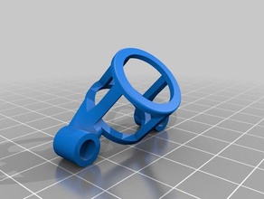 floss 21 lollipop experimental antenna mount less frequency shifting vehicles 3d print model - Mito3D