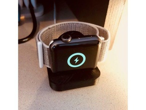 watch apple dock di ricarica gadget stand 3d print model - Mito3D