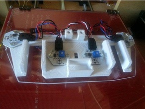 printbot fusca modificado modelo robôs 3d print model - Mito3D