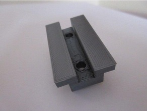 black decker 3-way ladder slider replacement parts 3d print model - Mito3D