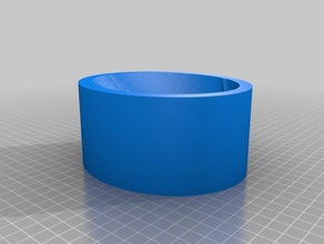 american football anatomische ball stand - Zubehör nfl 3d print model - Mito3D