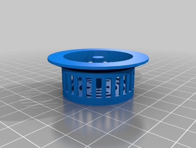 évier de cuisine passoire à manger personnalisé 3D print model - Mito3D