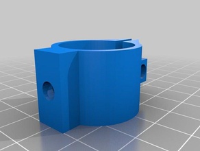 rohrschelle 3d l'impression 3d print model - Mito3D