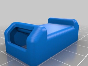 fatshark lipo Pil kapağı diy 3d print model - Mito3D