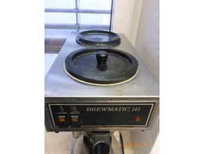 brewmatic 141 deckel kaffeemaschine kitchen dining coffee lid machine 3d print model - Mito3D