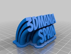 3dmania españa de la oficina personalizado 3d print model - Mito3D