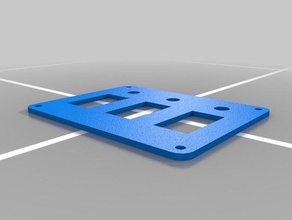 marine switch panel hobby 3d print model - Mito3D